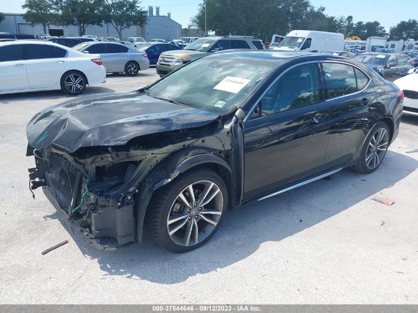 19UUB2F48KA007956 Acura TLX TECHNOLOGY 2