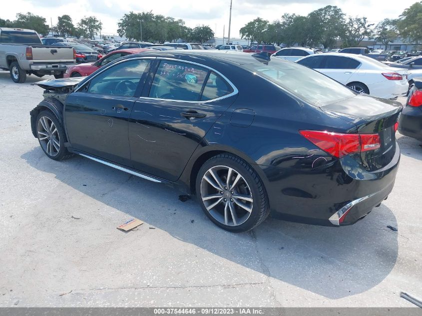 19UUB2F48KA007956 Acura TLX TECHNOLOGY 3