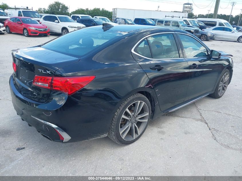 19UUB2F48KA007956 Acura TLX TECHNOLOGY 4