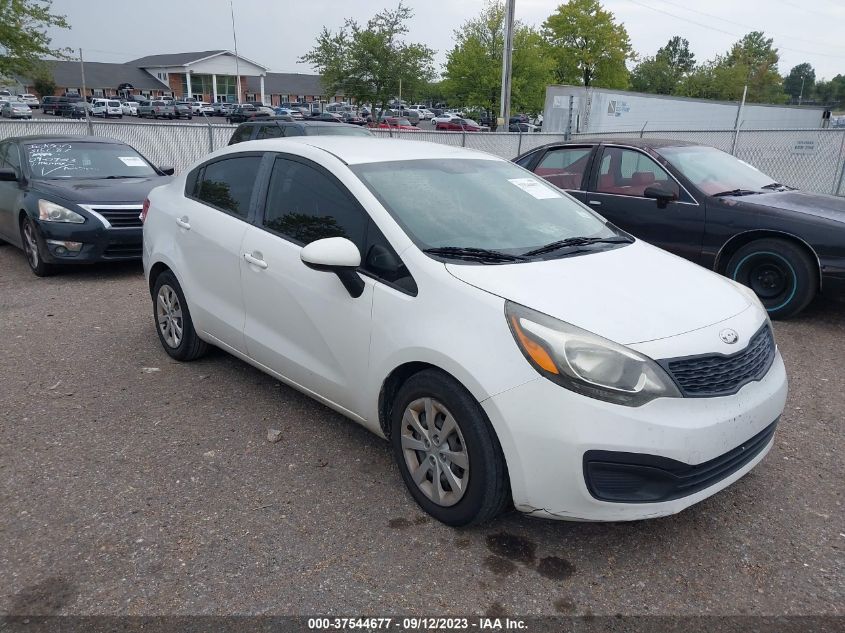 2013 KIA RIO LX - KNADM4A37D6274236