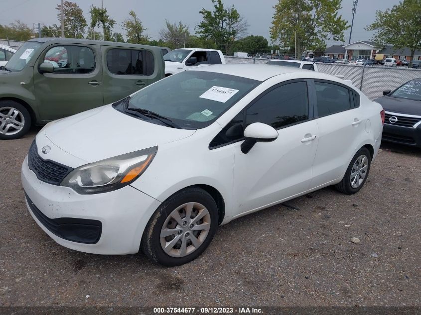 2013 KIA RIO LX - KNADM4A37D6274236