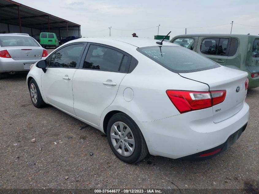 2013 KIA RIO LX - KNADM4A37D6274236