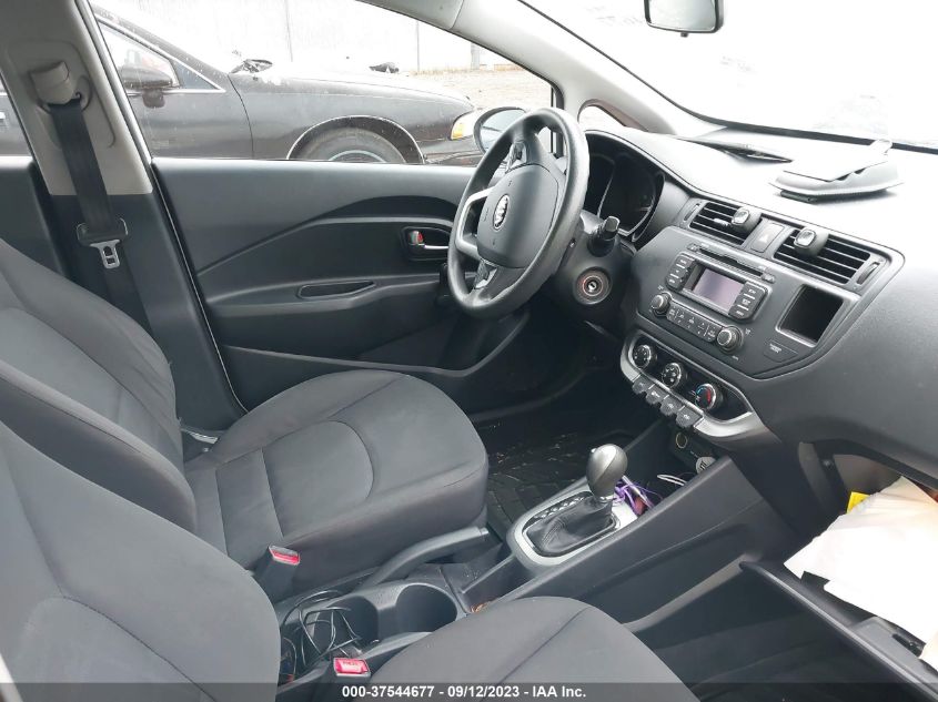 2013 KIA RIO LX - KNADM4A37D6274236