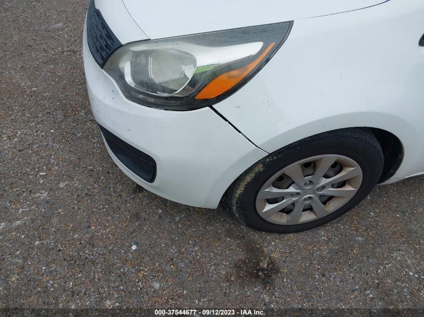 2013 KIA RIO LX - KNADM4A37D6274236