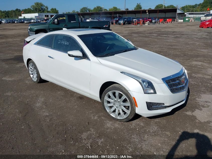 1G6AE1RX7K0128057 CADILLAC ATS COUPE AWD 2019