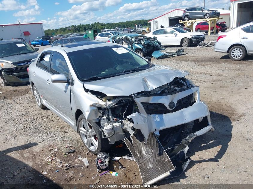 2013 TOYOTA COROLLA L/LE/S - 5YFBU4EE7DP126084