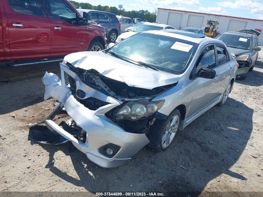 2013 TOYOTA COROLLA L/LE/S - 5YFBU4EE7DP126084