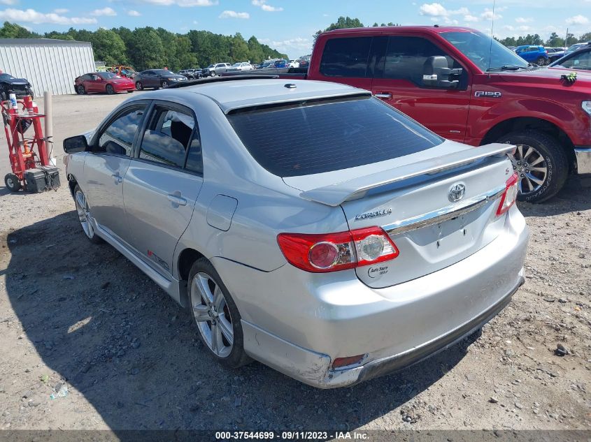 2013 TOYOTA COROLLA L/LE/S - 5YFBU4EE7DP126084