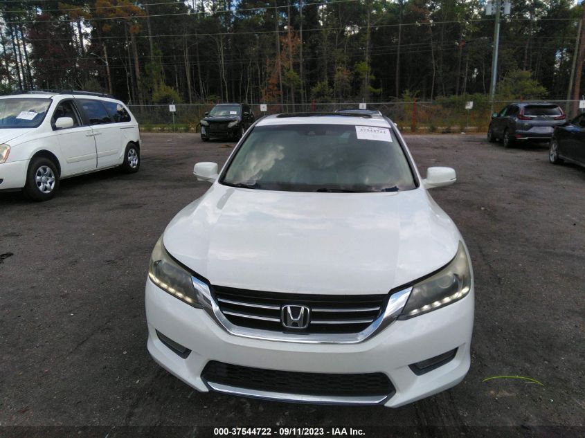 2015 HONDA ACCORD SEDAN EX-L - 1HGCR3F83FA007837