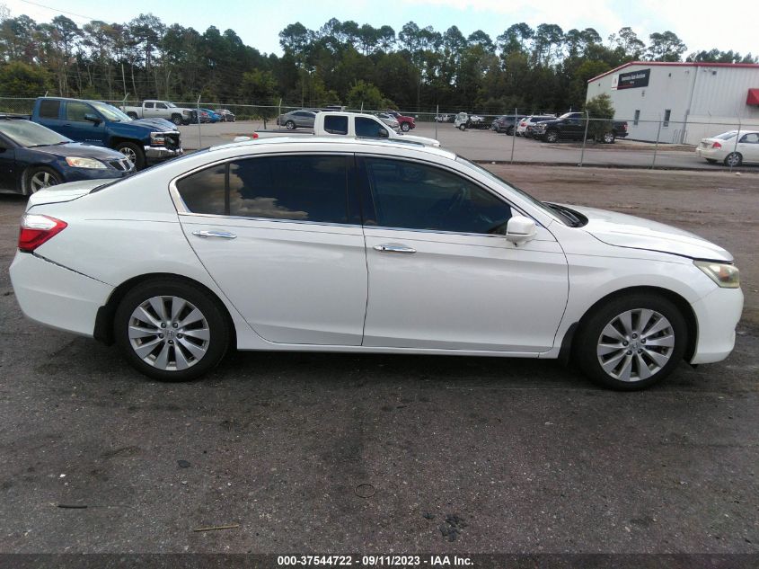 2015 HONDA ACCORD SEDAN EX-L - 1HGCR3F83FA007837