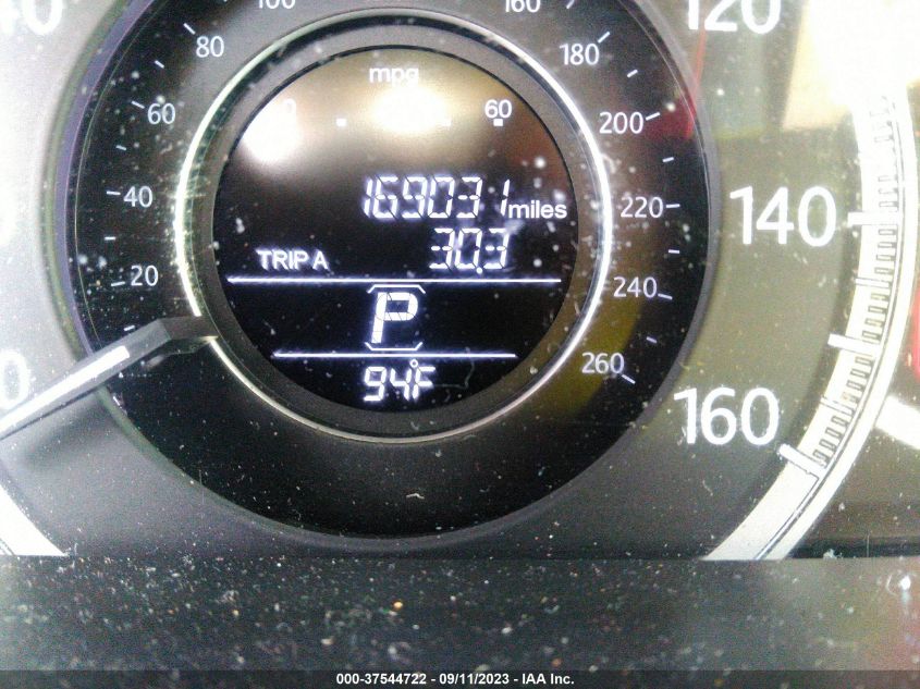 2015 HONDA ACCORD SEDAN EX-L - 1HGCR3F83FA007837