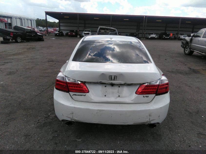 2015 HONDA ACCORD SEDAN EX-L - 1HGCR3F83FA007837