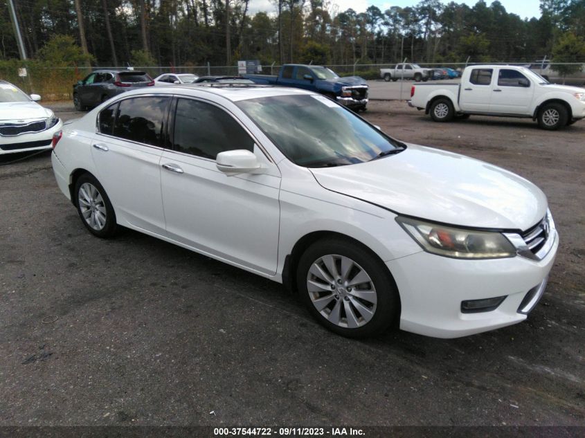 2015 HONDA ACCORD SEDAN EX-L - 1HGCR3F83FA007837