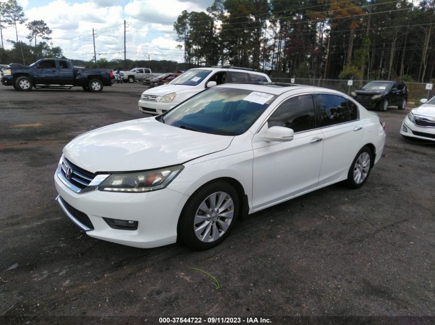 2015 HONDA ACCORD SEDAN EX-L - 1HGCR3F83FA007837