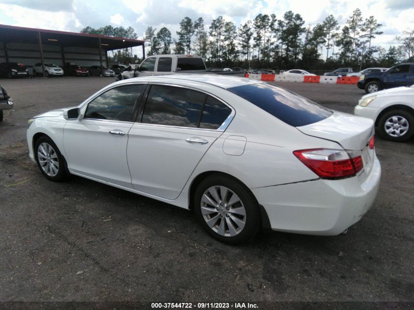 2015 HONDA ACCORD SEDAN EX-L - 1HGCR3F83FA007837
