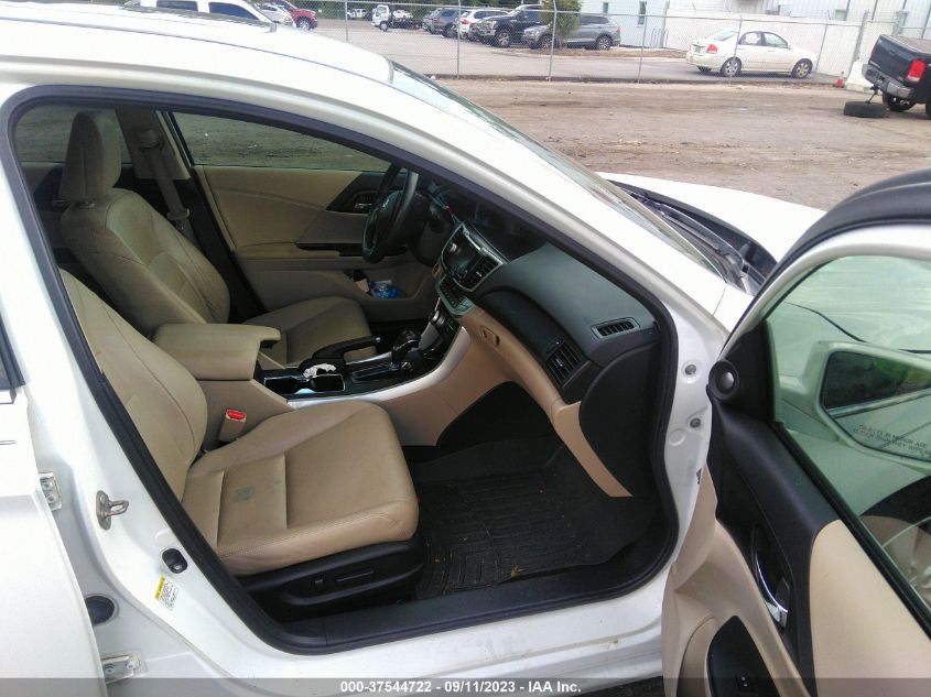 2015 HONDA ACCORD SEDAN EX-L - 1HGCR3F83FA007837