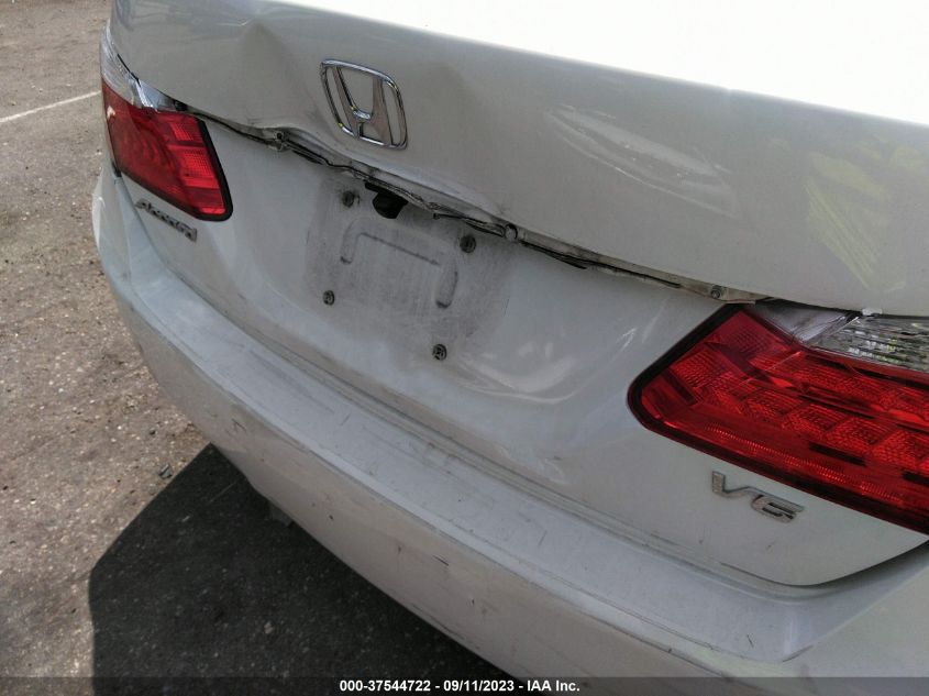 2015 HONDA ACCORD SEDAN EX-L - 1HGCR3F83FA007837