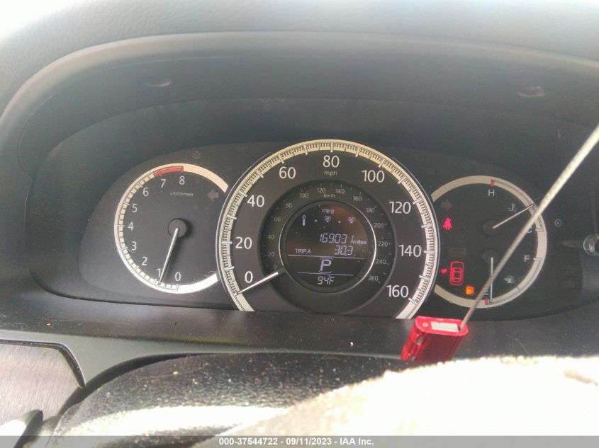 2015 HONDA ACCORD SEDAN EX-L - 1HGCR3F83FA007837