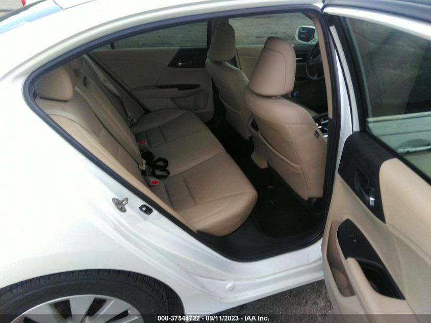 2015 HONDA ACCORD SEDAN EX-L - 1HGCR3F83FA007837
