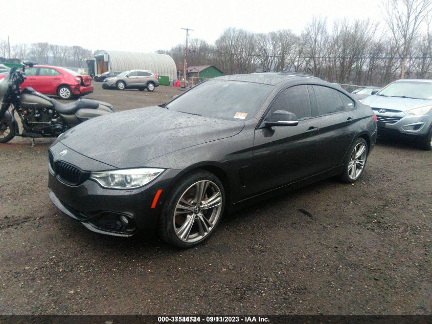 2015 BMW 435I GRAN COUPE XDRIVE WBA4B3C57FGV48210