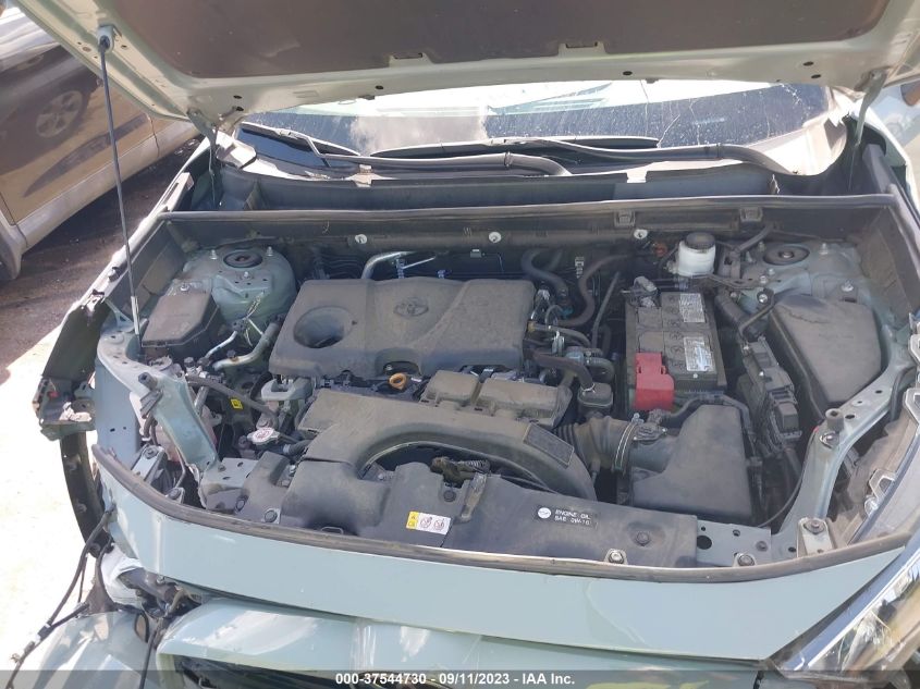 2021 TOYOTA RAV4 XLE - 2T3W1RFV0MW134622