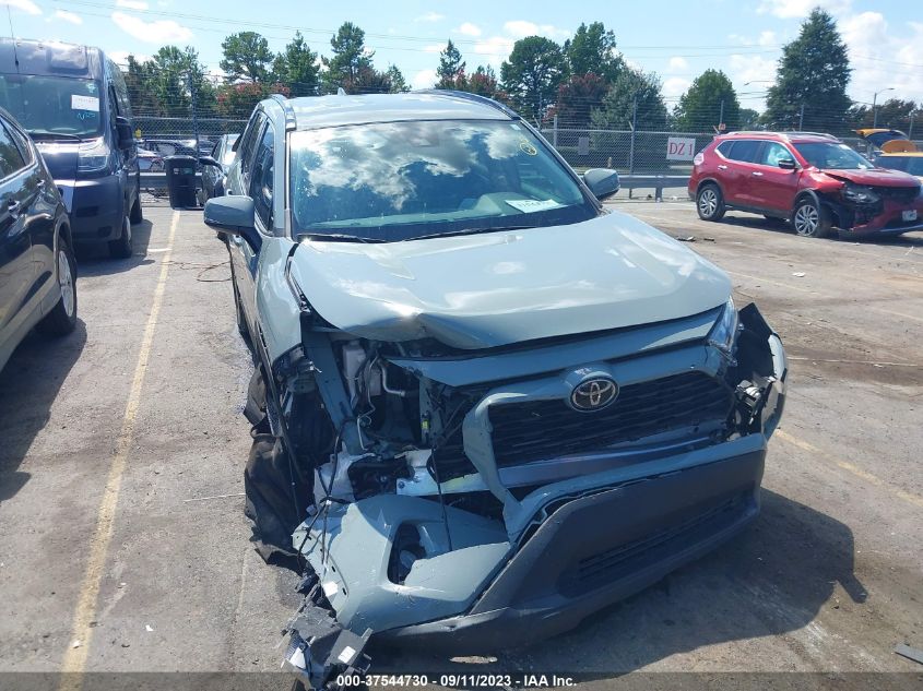 2021 TOYOTA RAV4 XLE - 2T3W1RFV0MW134622