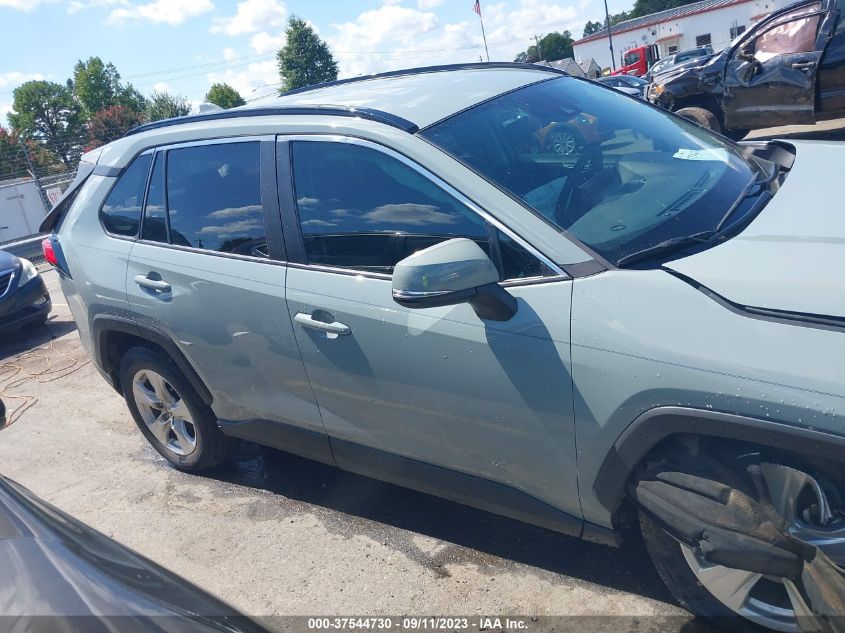 2021 TOYOTA RAV4 XLE - 2T3W1RFV0MW134622