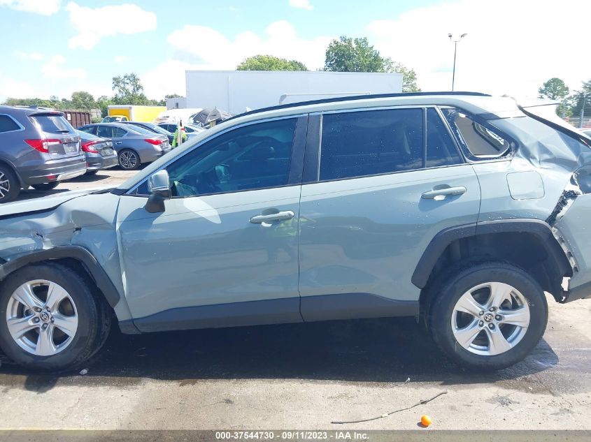 2021 TOYOTA RAV4 XLE - 2T3W1RFV0MW134622