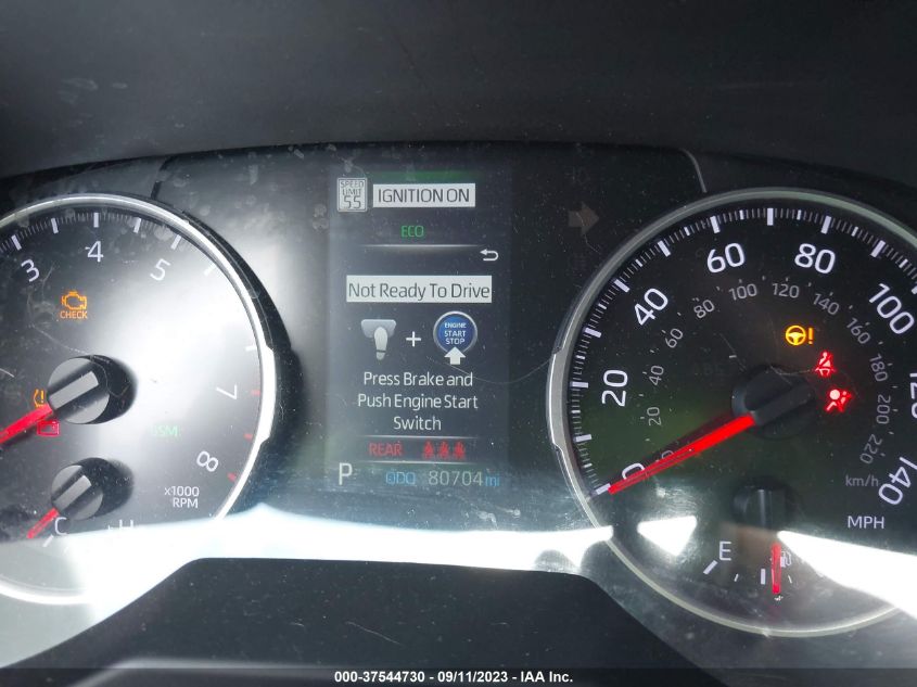 2021 TOYOTA RAV4 XLE - 2T3W1RFV0MW134622