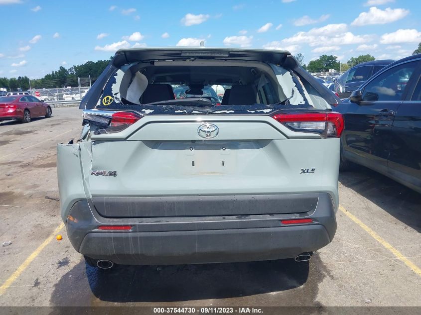 2021 TOYOTA RAV4 XLE - 2T3W1RFV0MW134622