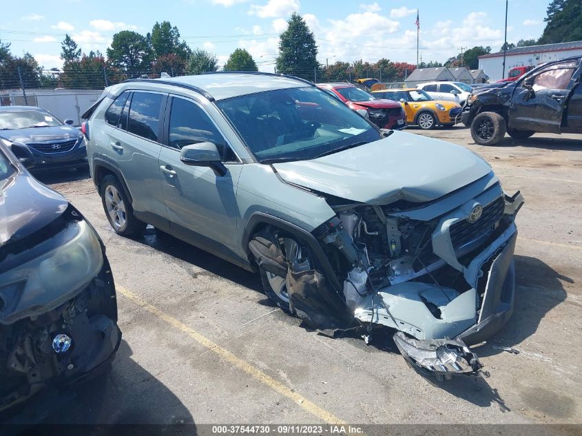 2021 TOYOTA RAV4 XLE - 2T3W1RFV0MW134622