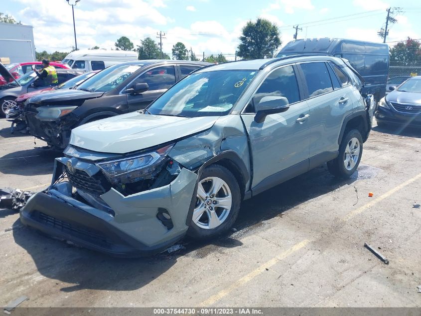 2021 TOYOTA RAV4 XLE - 2T3W1RFV0MW134622
