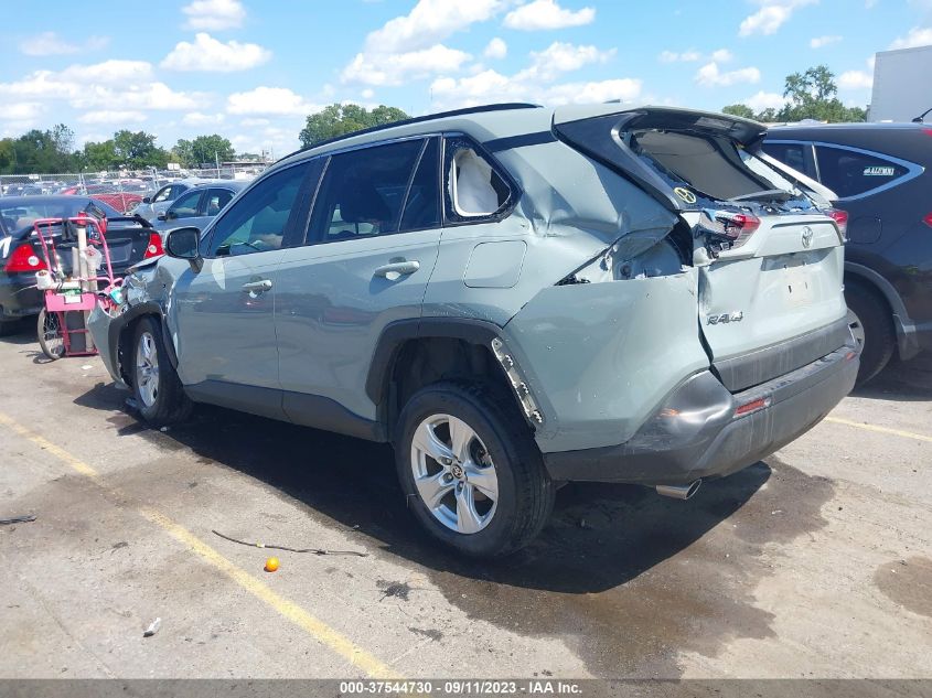 2021 TOYOTA RAV4 XLE - 2T3W1RFV0MW134622