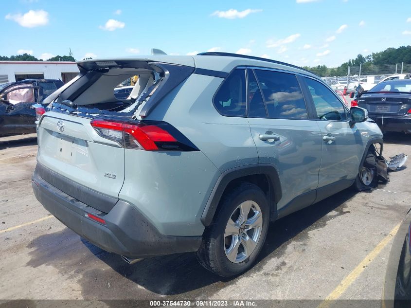 2021 TOYOTA RAV4 XLE - 2T3W1RFV0MW134622