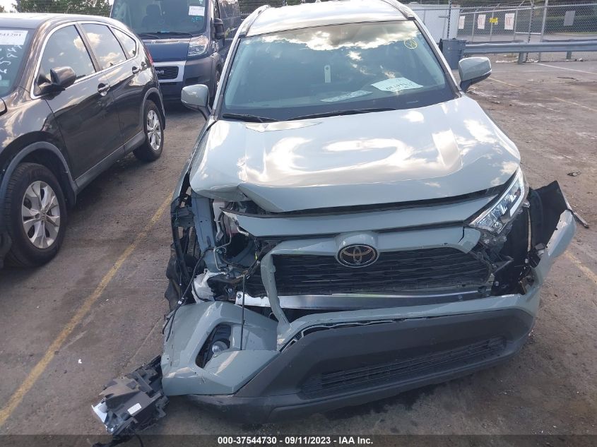 2021 TOYOTA RAV4 XLE - 2T3W1RFV0MW134622