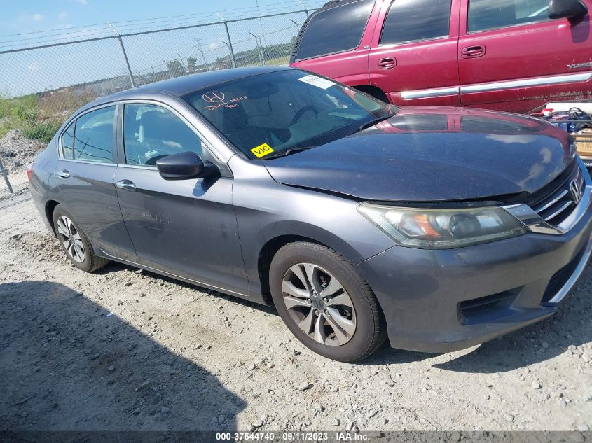 2014 HONDA ACCORD SEDAN LX - 1HGCR2F34EA029455