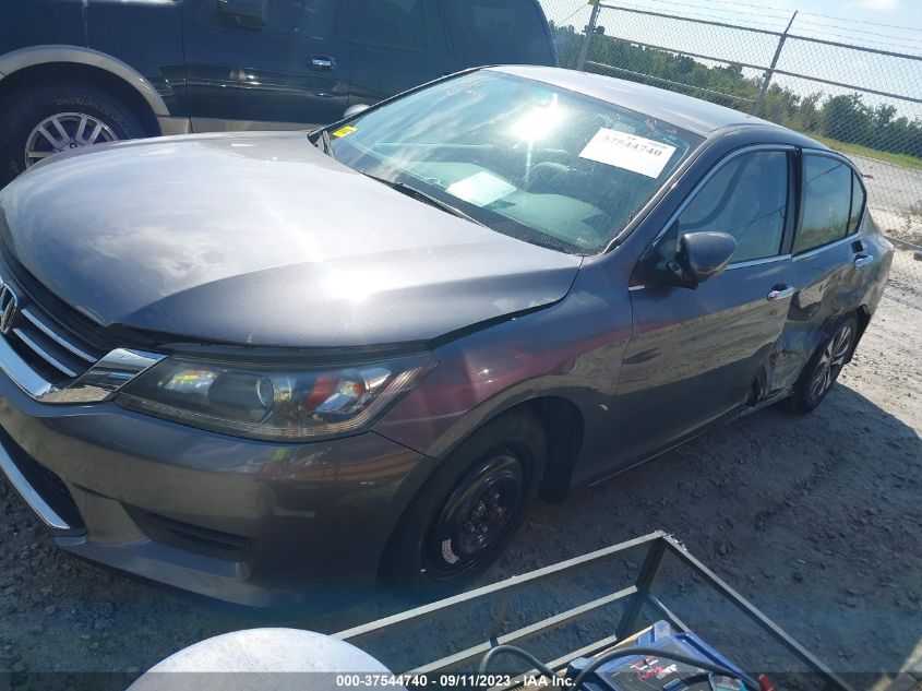 2014 HONDA ACCORD SEDAN LX - 1HGCR2F34EA029455