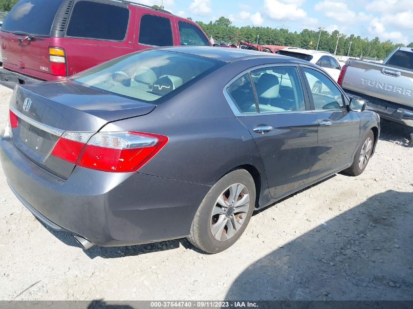 2014 HONDA ACCORD SEDAN LX - 1HGCR2F34EA029455