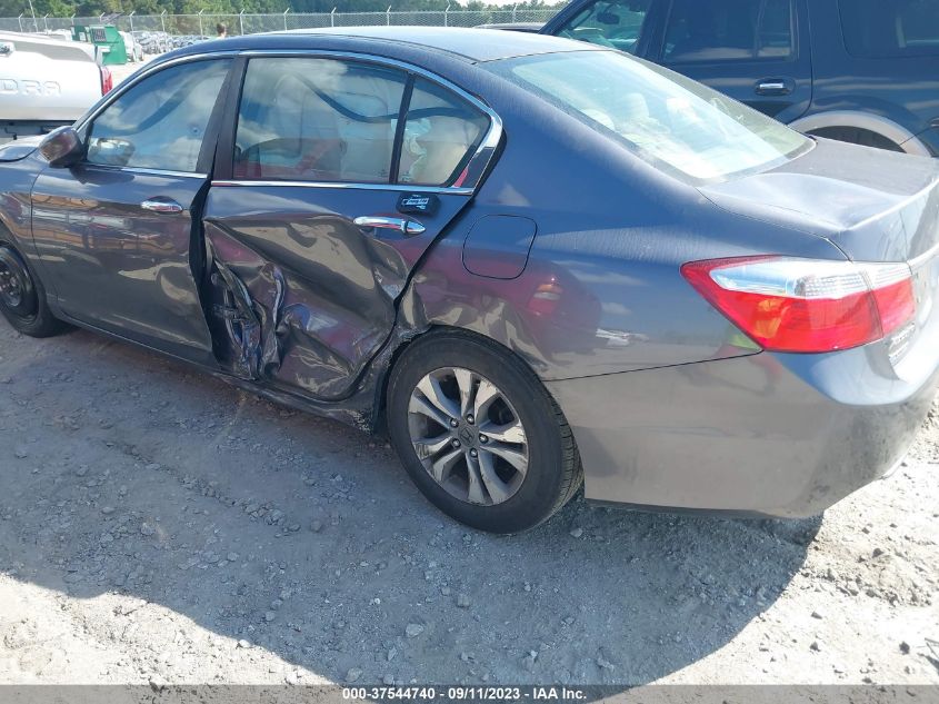 2014 HONDA ACCORD SEDAN LX - 1HGCR2F34EA029455