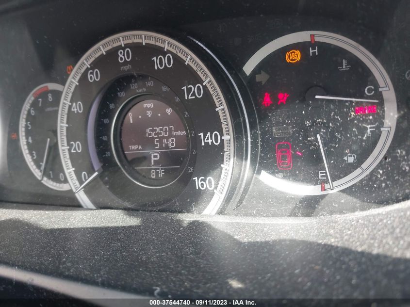 2014 HONDA ACCORD SEDAN LX - 1HGCR2F34EA029455
