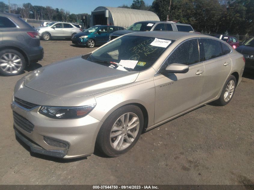 2016 CHEVROLET MALIBU LT - 1G1ZE5ST4GF275397