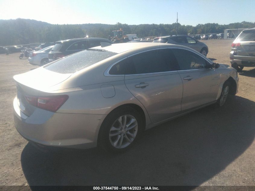 2016 CHEVROLET MALIBU LT - 1G1ZE5ST4GF275397