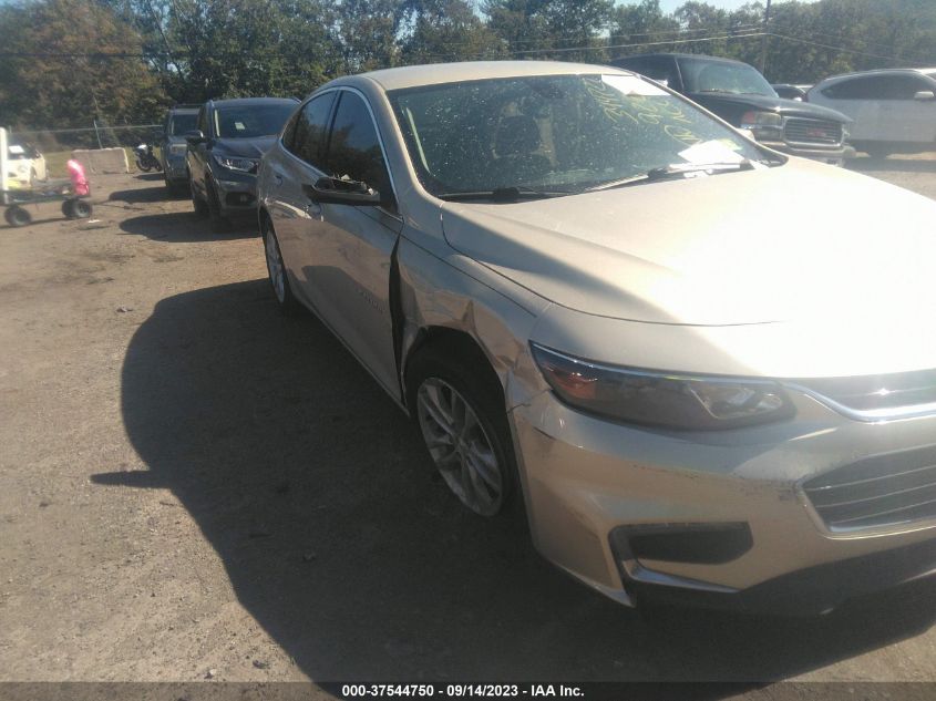 2016 CHEVROLET MALIBU LT - 1G1ZE5ST4GF275397