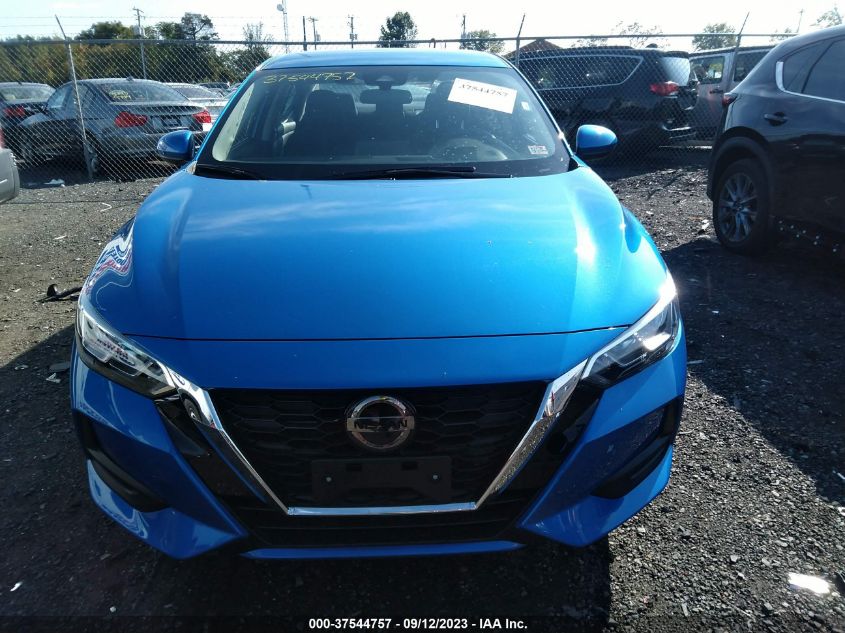 2023 NISSAN SENTRA SV - 3N1AB8CV2PY321058