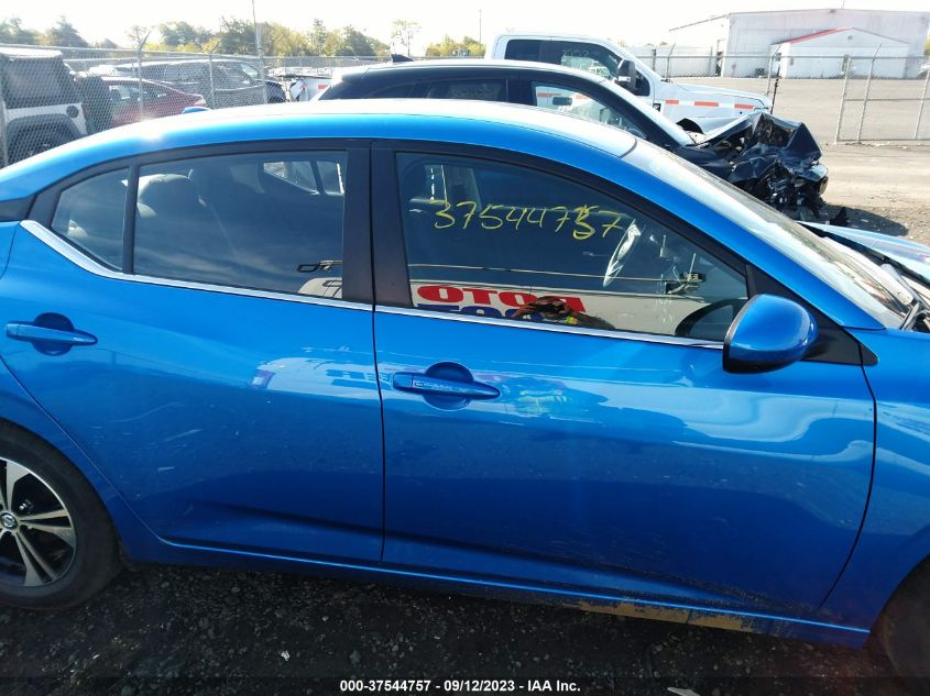 2023 NISSAN SENTRA SV - 3N1AB8CV2PY321058