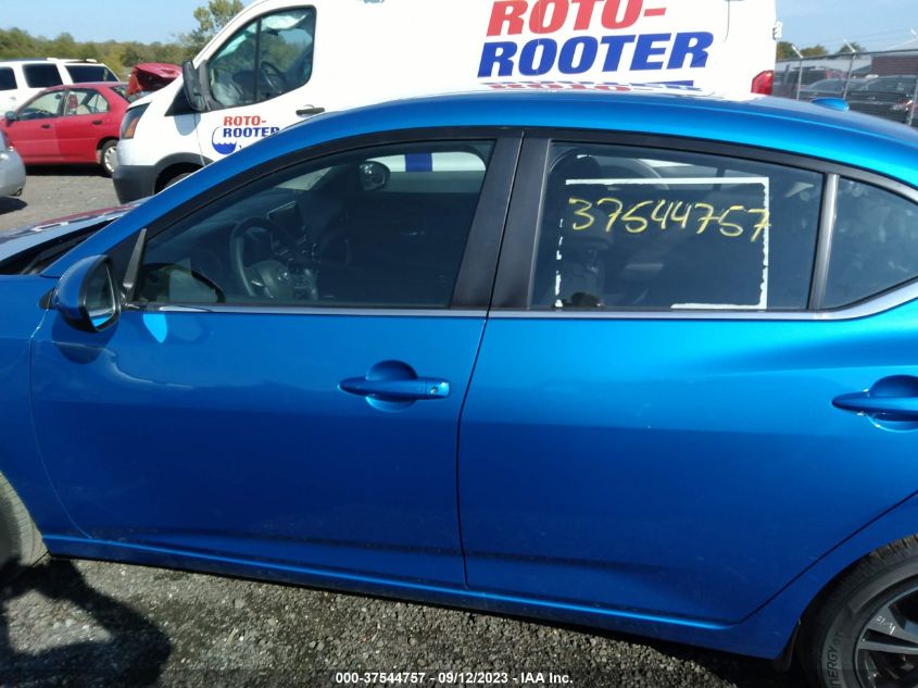2023 NISSAN SENTRA SV - 3N1AB8CV2PY321058