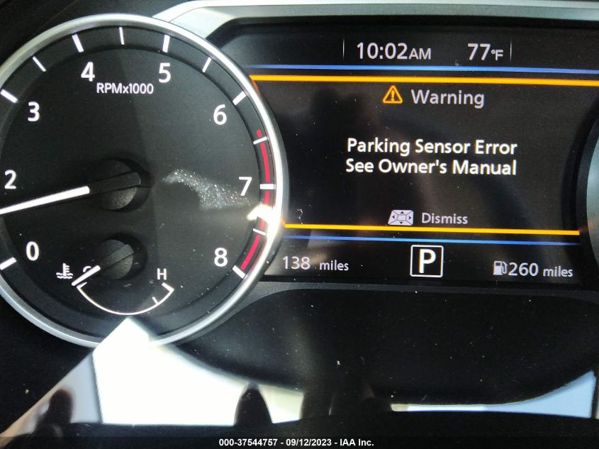2023 NISSAN SENTRA SV - 3N1AB8CV2PY321058