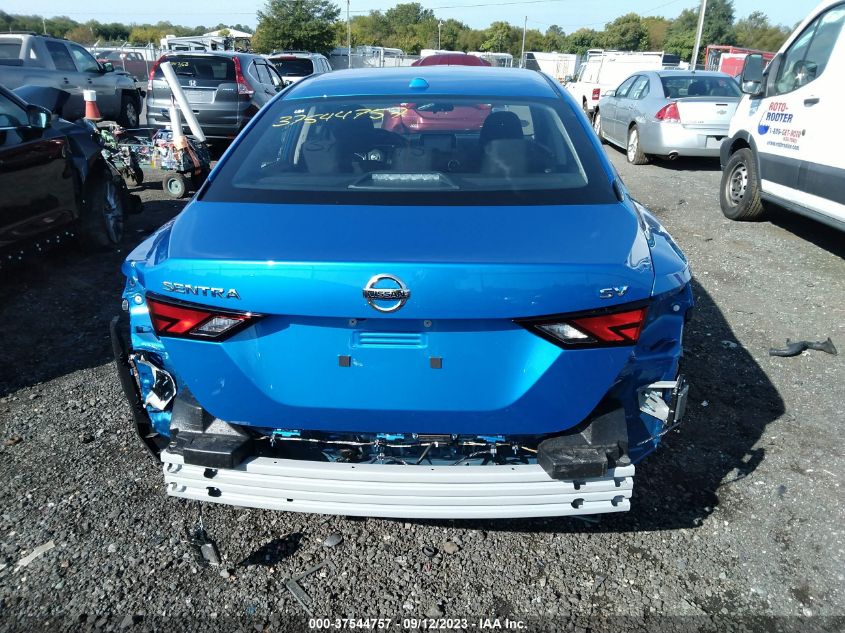 2023 NISSAN SENTRA SV - 3N1AB8CV2PY321058