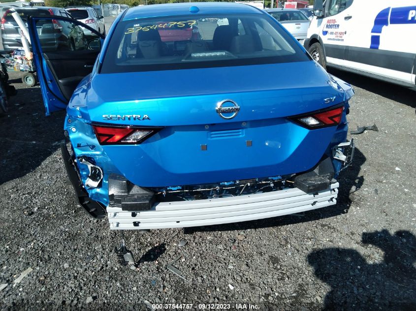 2023 NISSAN SENTRA SV - 3N1AB8CV2PY321058