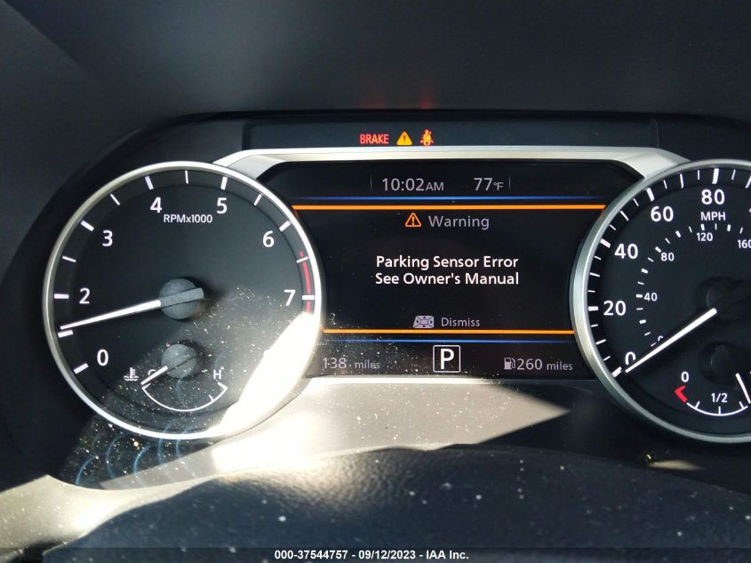 2023 NISSAN SENTRA SV - 3N1AB8CV2PY321058